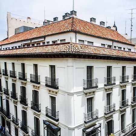 Gran Via Suites Madrid Eksteriør billede